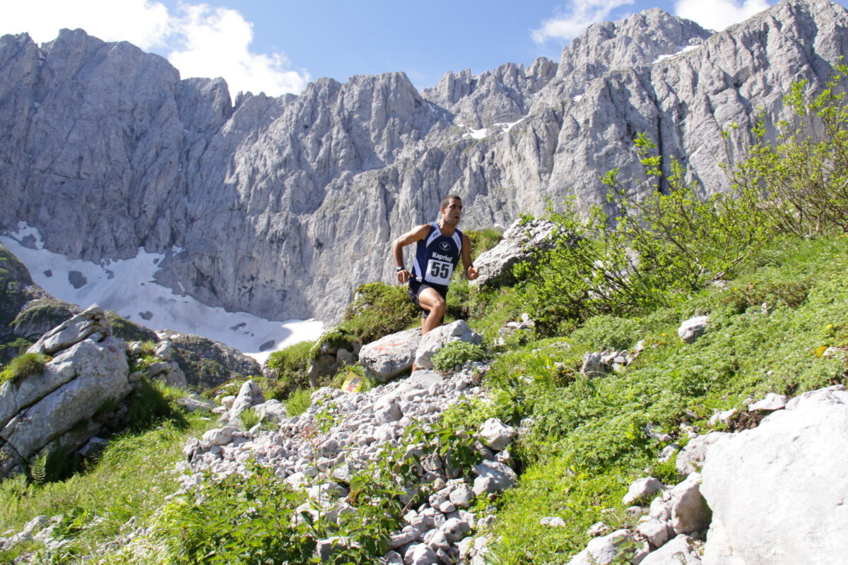 Corsa in montagna: Colere-Rifugio Albani